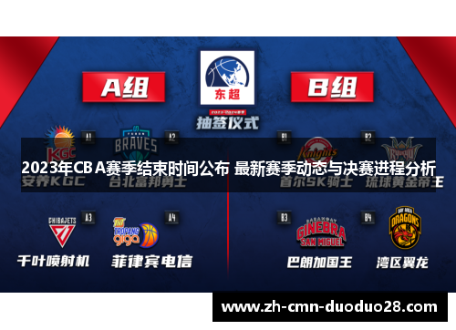 2023年CBA赛季结束时间公布 最新赛季动态与决赛进程分析