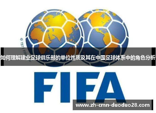 如何理解建业足球俱乐部的单位性质及其在中国足球体系中的角色分析 如何理解建业足球俱乐部的单位性质及其在中国足球体系中的角色分析