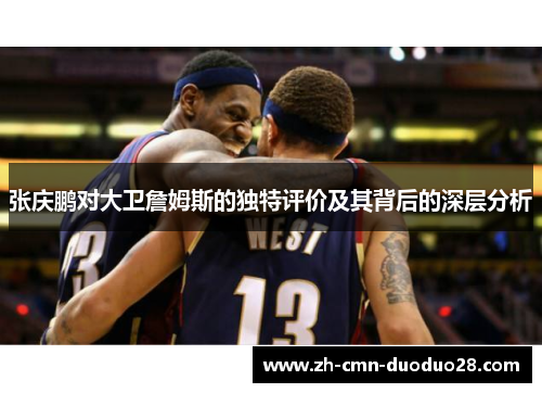 张庆鹏对大卫詹姆斯的独特评价及其背后的深层分析